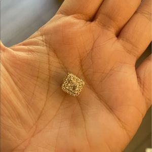 Geometric radiance 14k gold